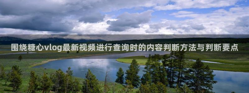 心糖vlog
