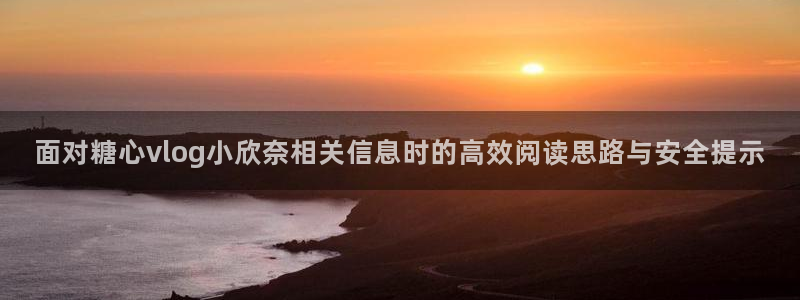 糖心vlog下载